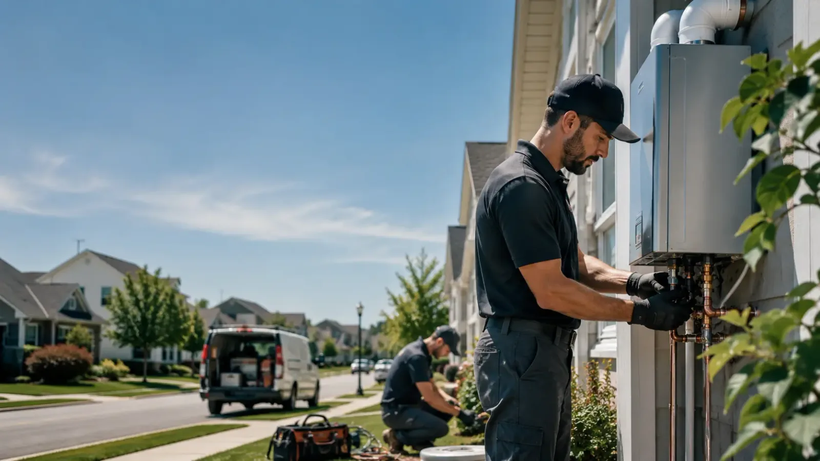 Tankless Water Heater Installation in Bettendorf, IA
